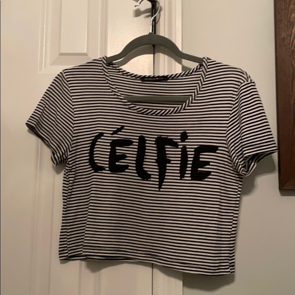 Cropped T-shirt